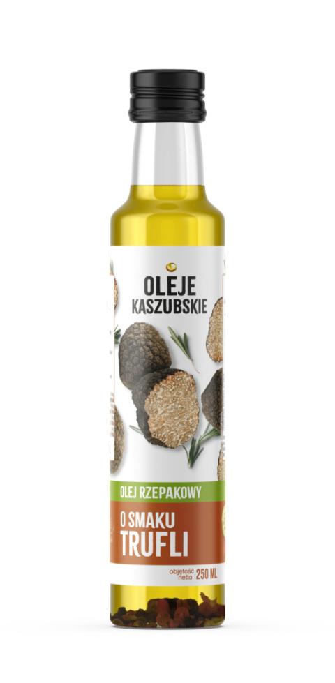 Olej Kaszubski rzepakowy rafinowany trufla 250ml