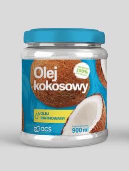 olej kokosowy rafinowany 450ml