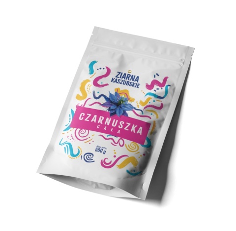 Ziarna Kaszubskie czarnuszka cała 500g